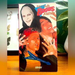 Bill and Ted’s Bogus Journey Vintage VHS
